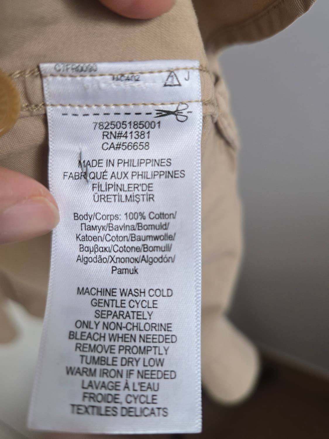 ​[RRL] 더블알엘 치노 오피서 워크 셔츠 (M) 상품이미지6