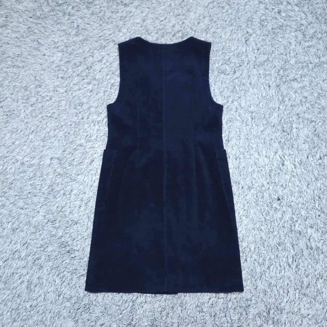 구호플러스) 002(85) 코듀로이 원피스 슬리브드레스 / 왕눈이샵 상품이미지5