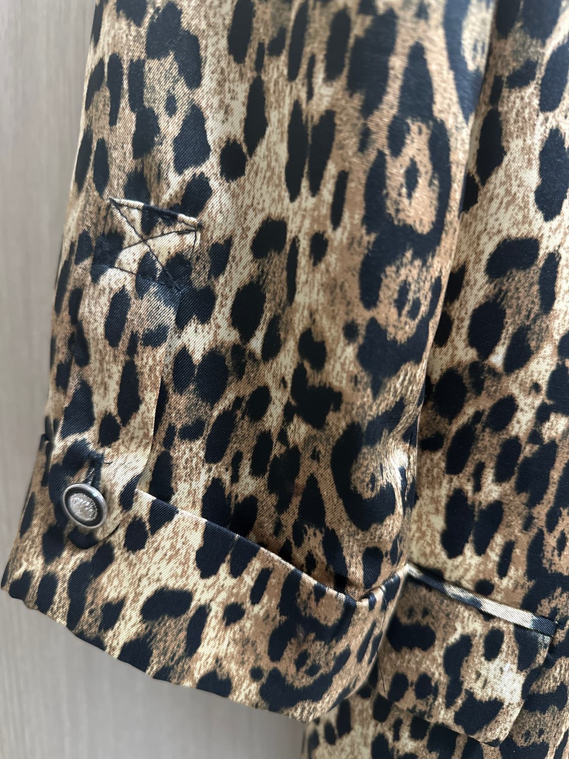 자라 호피 블레이저 자켓 상품이미지5