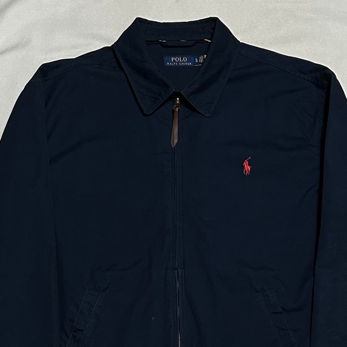 XL 폴로랄프로렌 네이비 베이포트 포폴린 자켓  상품이미지1