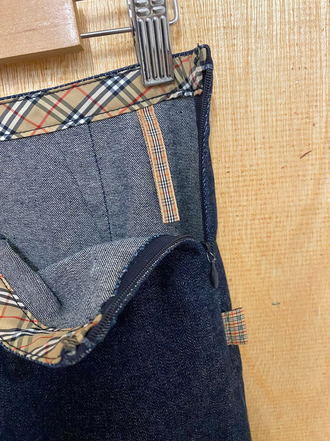 BURBERRY lace-up skirt 버버리 레이스업 스커트 상품이미지5