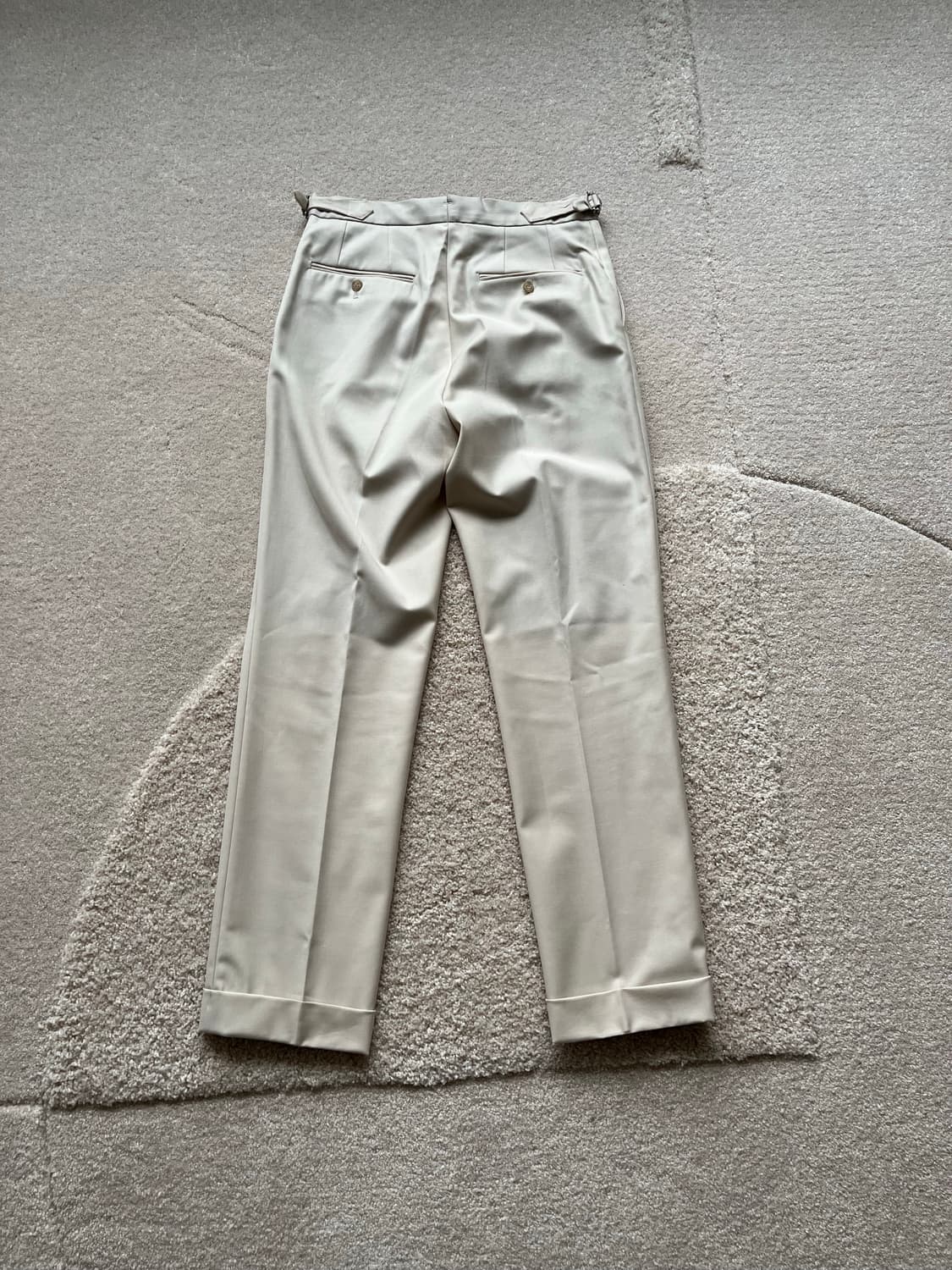 테스토리아 테일러드 베이지 팬츠 (29-30) 상품이미지7