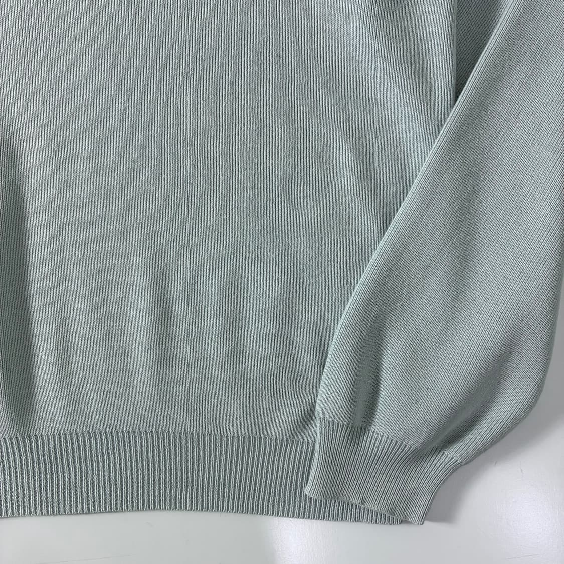 Polo  폴로 랄프로렌 자수 피마코튼 브이넥 니트   상품이미지4