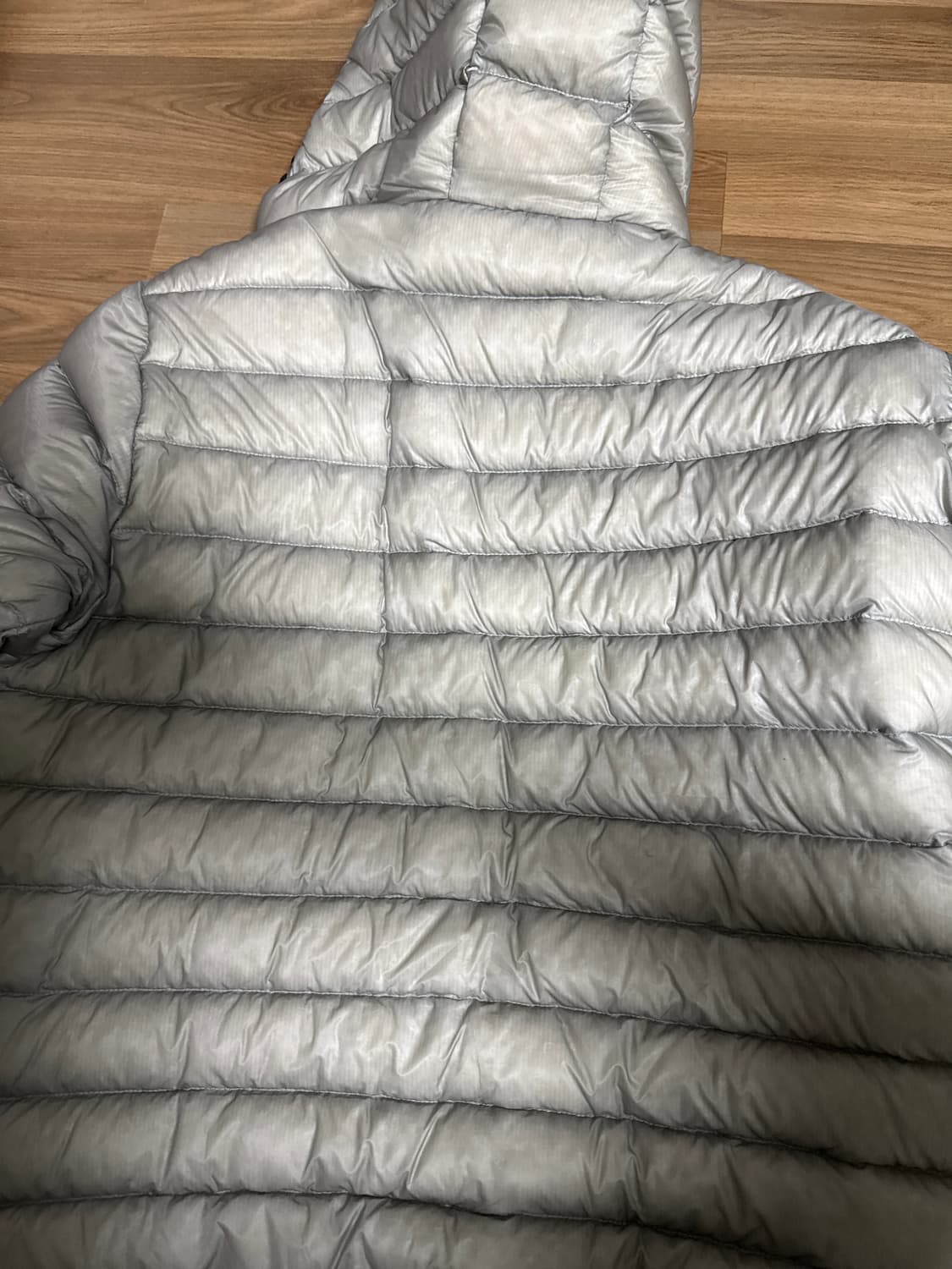 산산기어 서픽스 푸퍼 자켓 그레이 - 24FW 상품이미지5