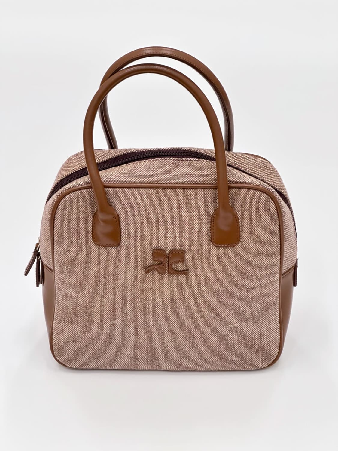 courreges / 꾸레쥬 브라운 토트백  상품이미지5