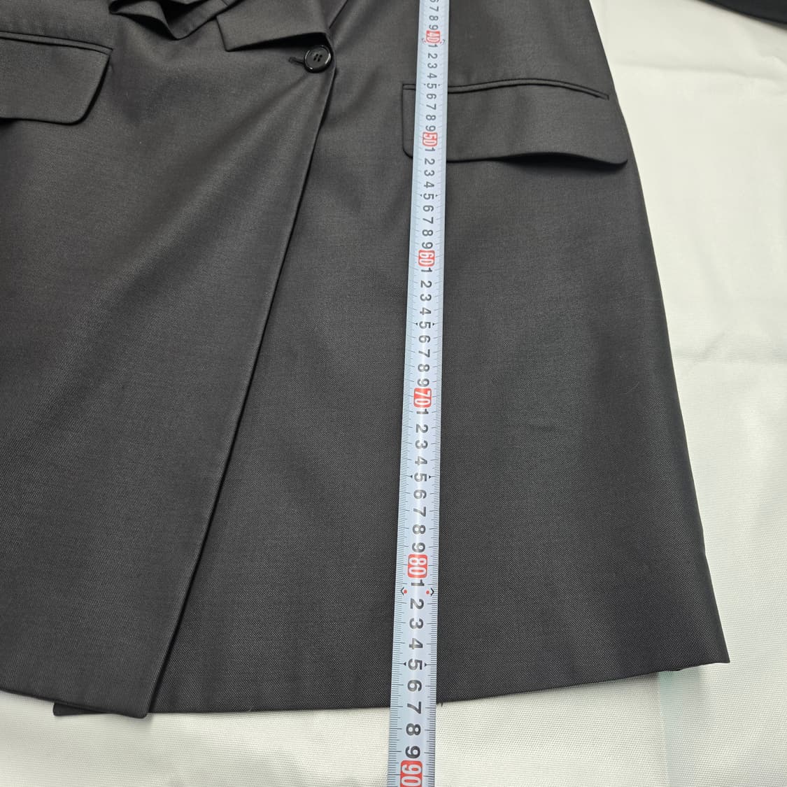 0833 GARU하프 슬리브 롱 자켓F 상품이미지9