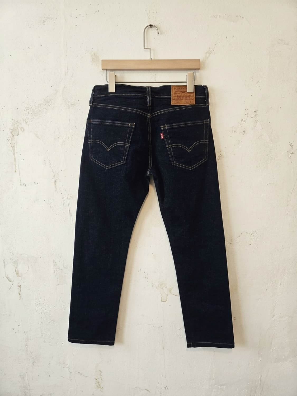 리바이스 502 테이퍼드핏 다크인디고 W28 상품이미지2