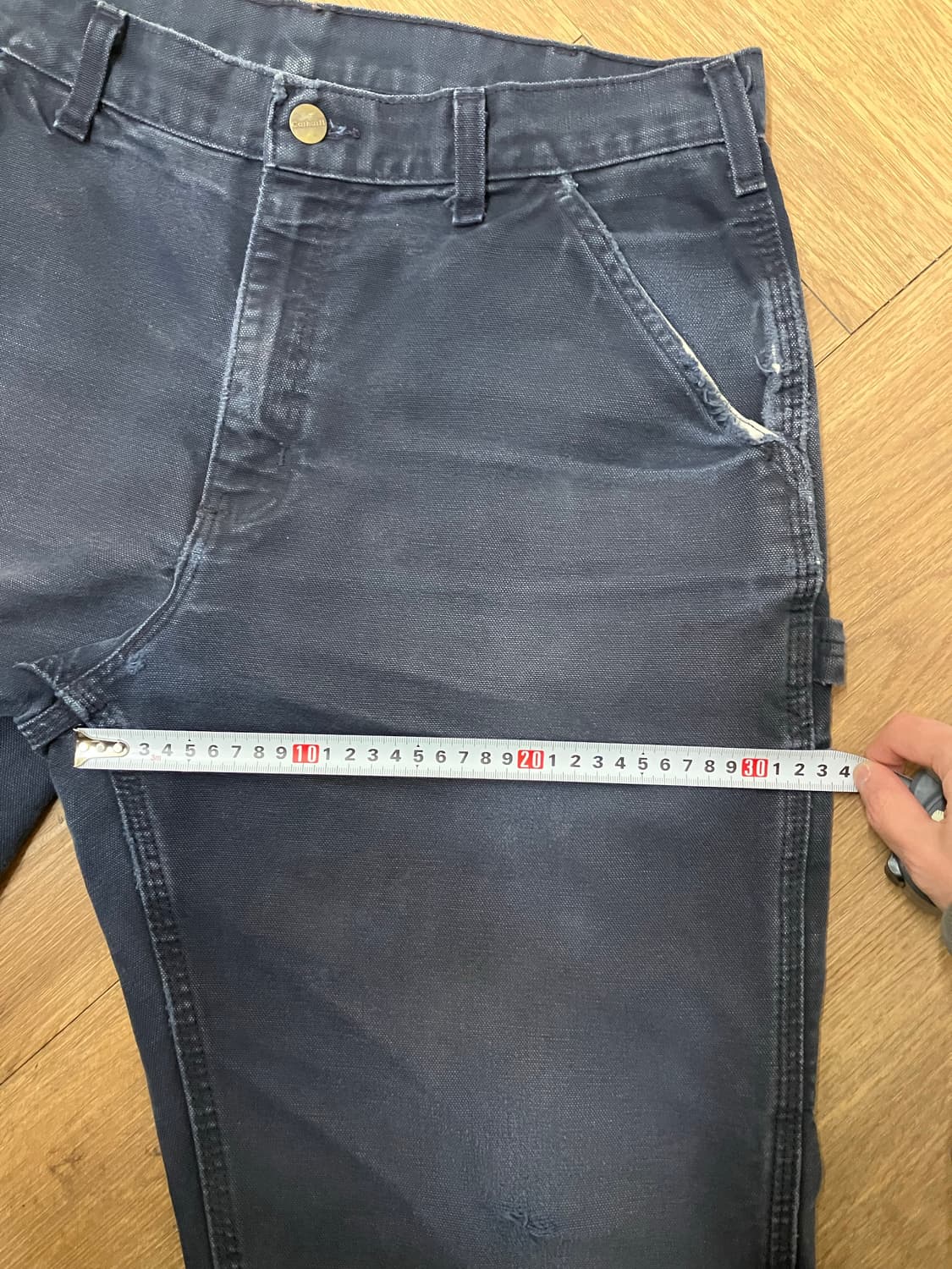 N47 칼하트 싱글니 카펜터 팬츠 상품이미지6