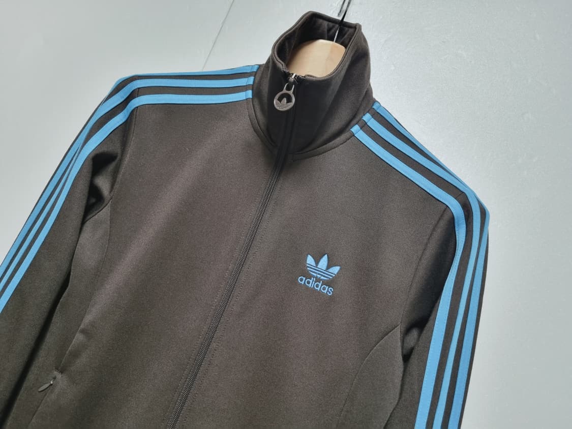 여성 레어색상 아디다스 OG 불꽃 트랙탑 져지 저지 집업 유로파 민트 상품이미지7