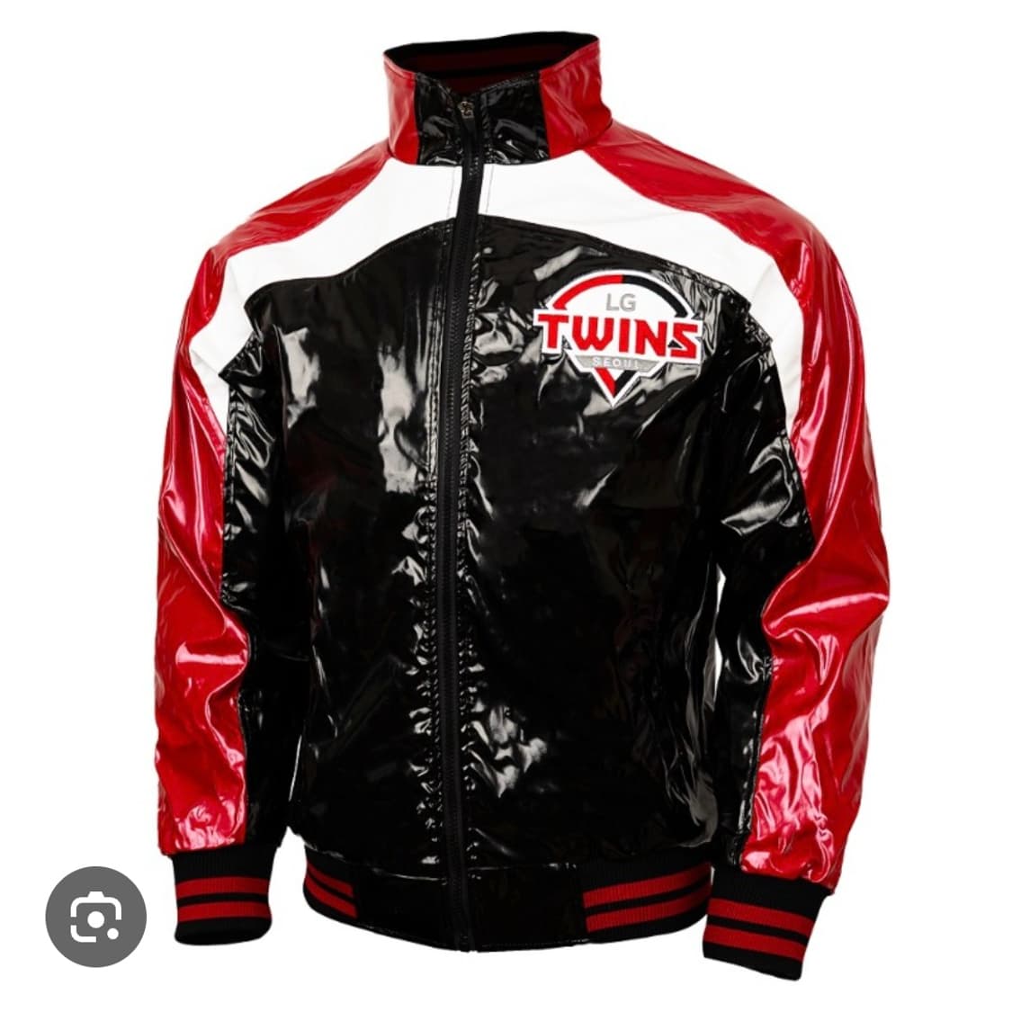 (새제품) LG트윈스 야구점퍼 자켓 유광점퍼  라지 상품이미지1