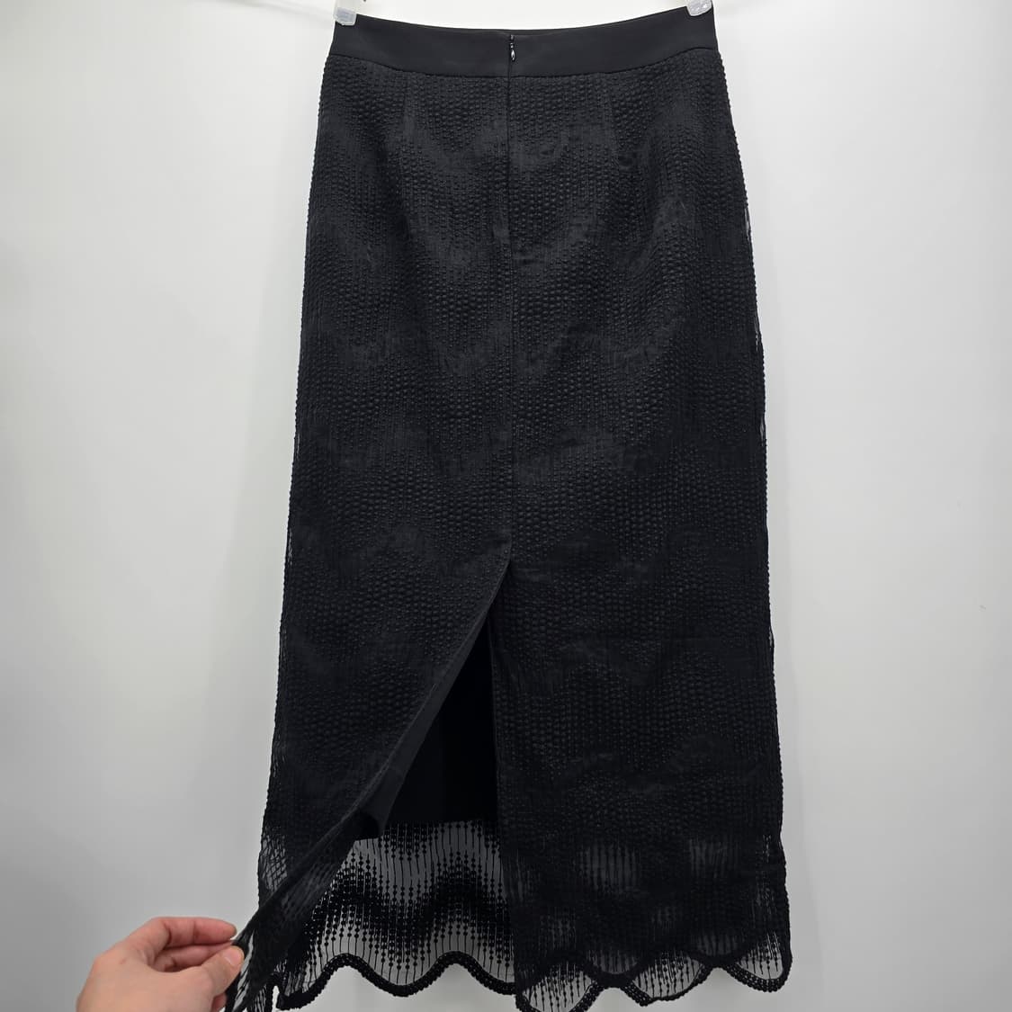 BOWEN 레이스 롱 스커트 상품이미지7