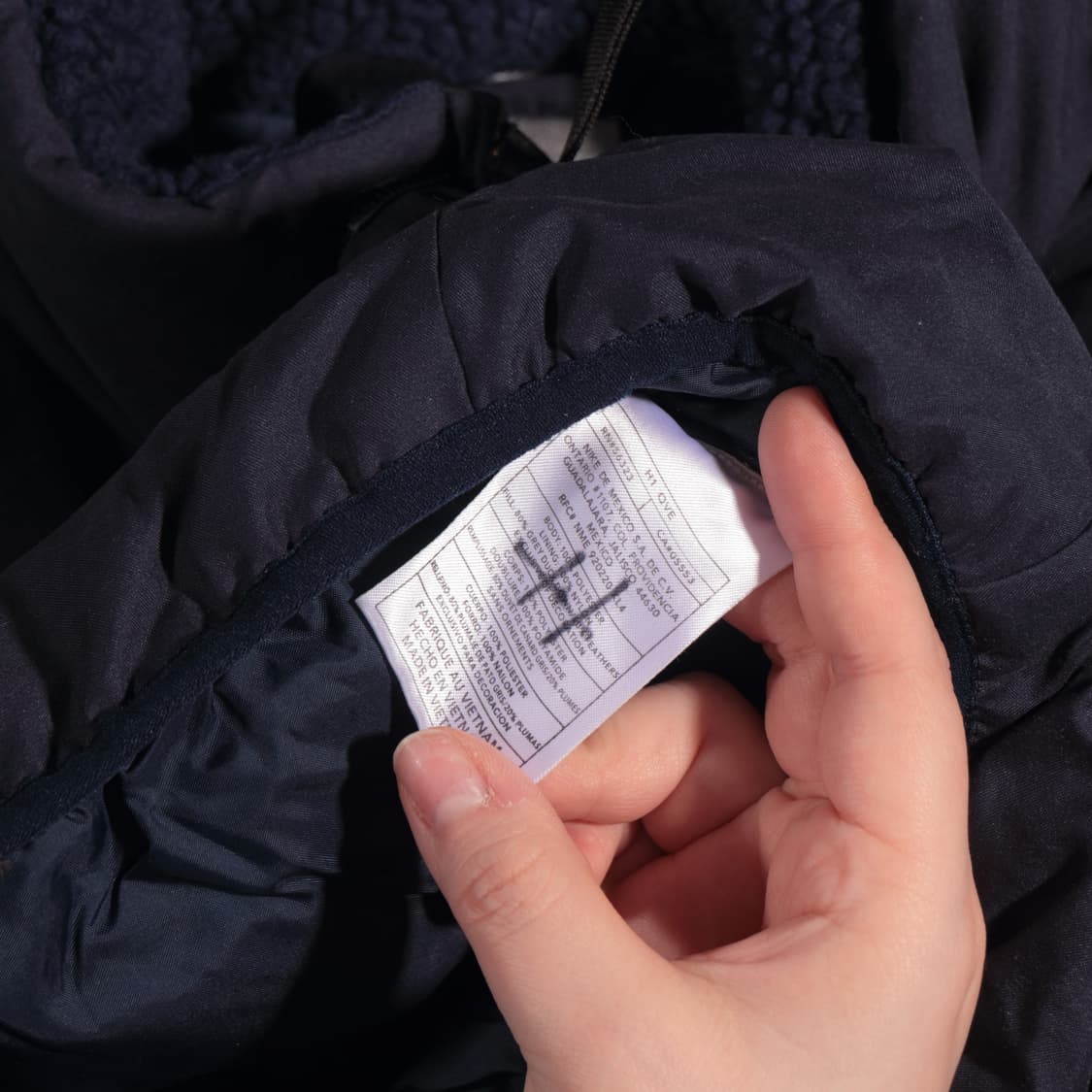 00s 나이키 숏 푸퍼 다운자켓 상품이미지4