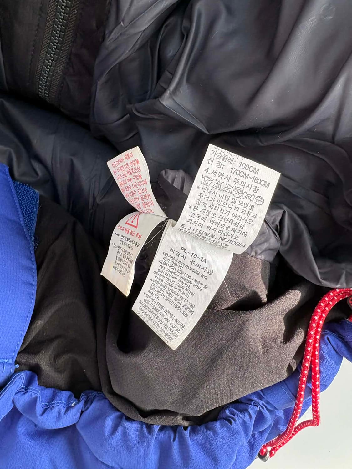 [L]노스페이스 히말라야 구스다운 자켓 패딩 상품이미지6