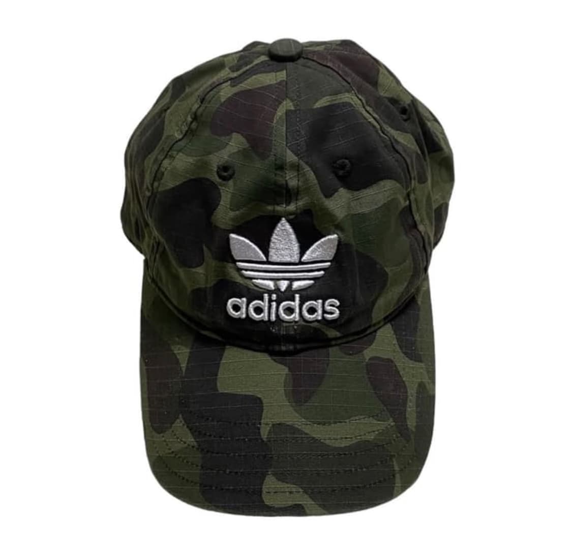 ADIDAS VINTAGE CAMO CAP (초희귀 , 매물 X) 🪖 상품이미지1