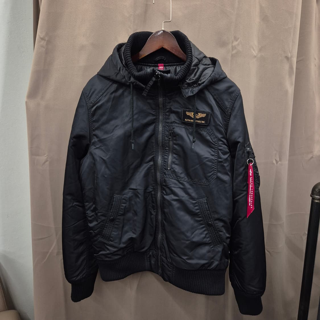 알파인더스트리 MA-1 항공 점퍼 XL 상품이미지1