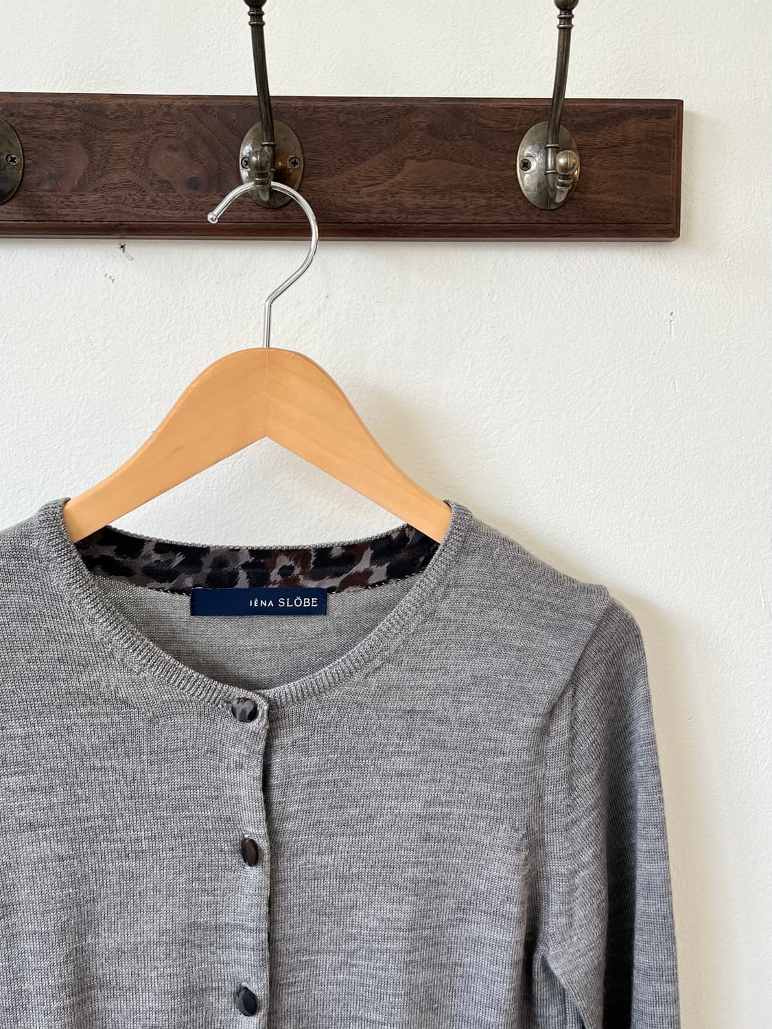 IENA SLOBE 리본 포켓 가디건 상품이미지4