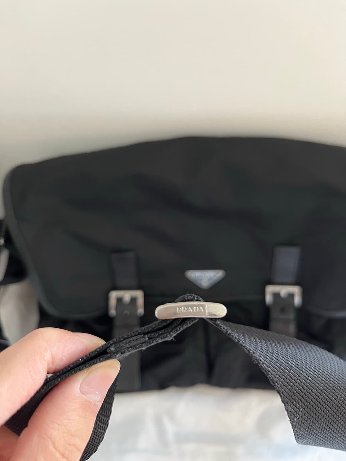 prada massenger bag 00s 상품이미지2