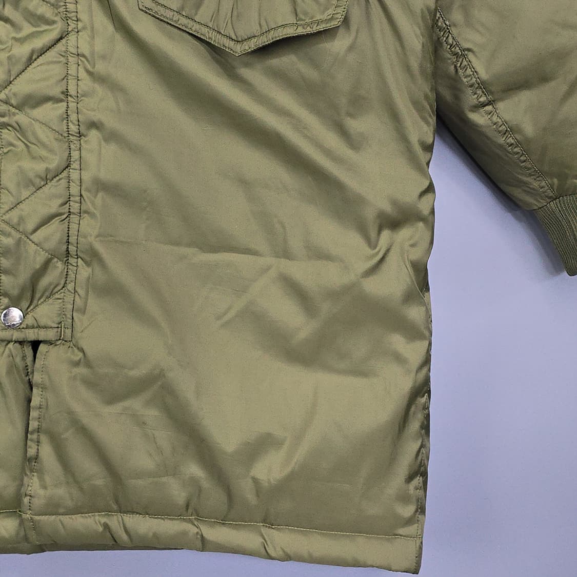 아디다스(adidas) 오리지널스 롱 봄버 다운자켓 95 상품이미지3