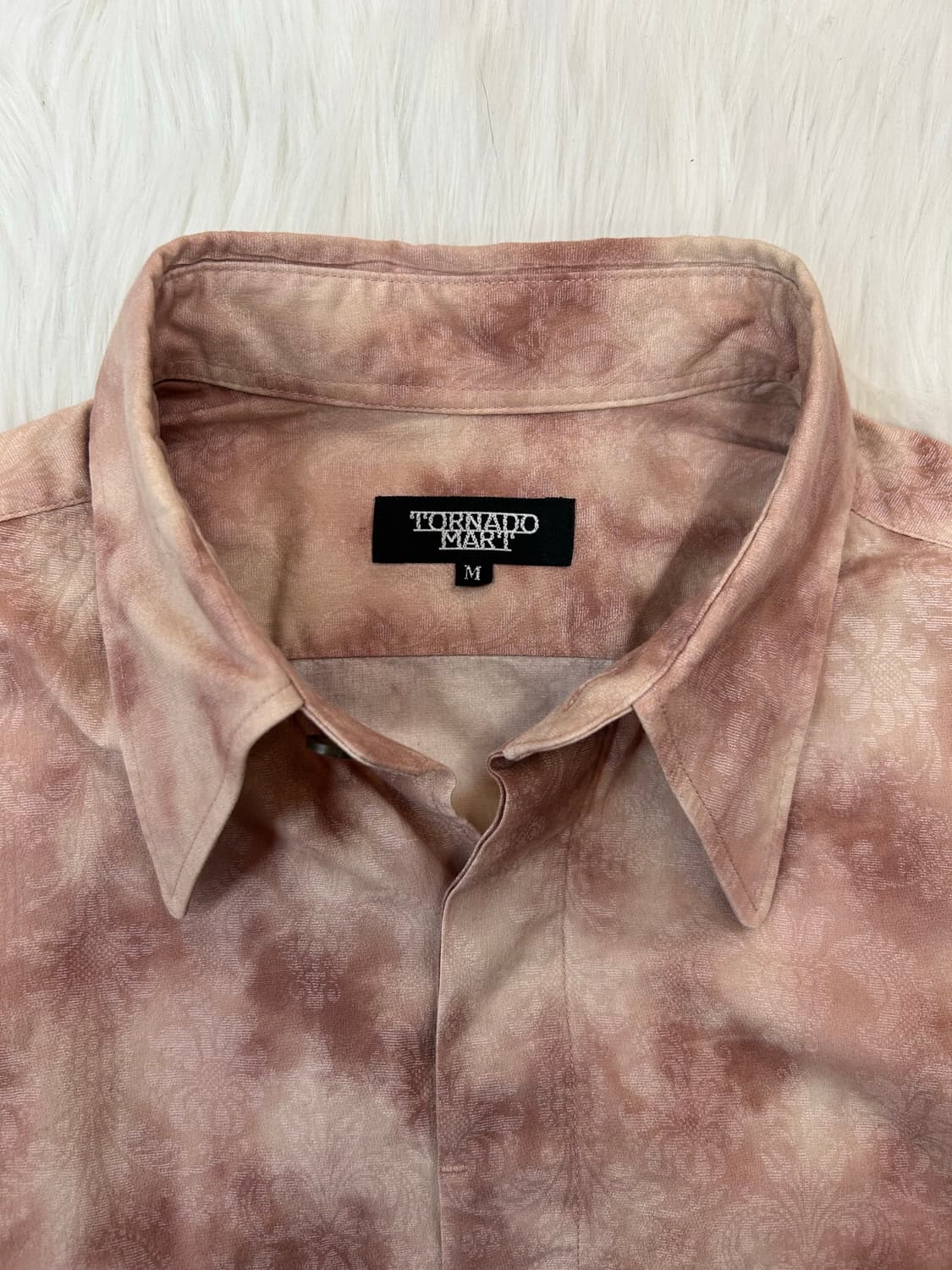 tornado mart pattern shirt 토네이도마트 패턴 셔츠 상품이미지3