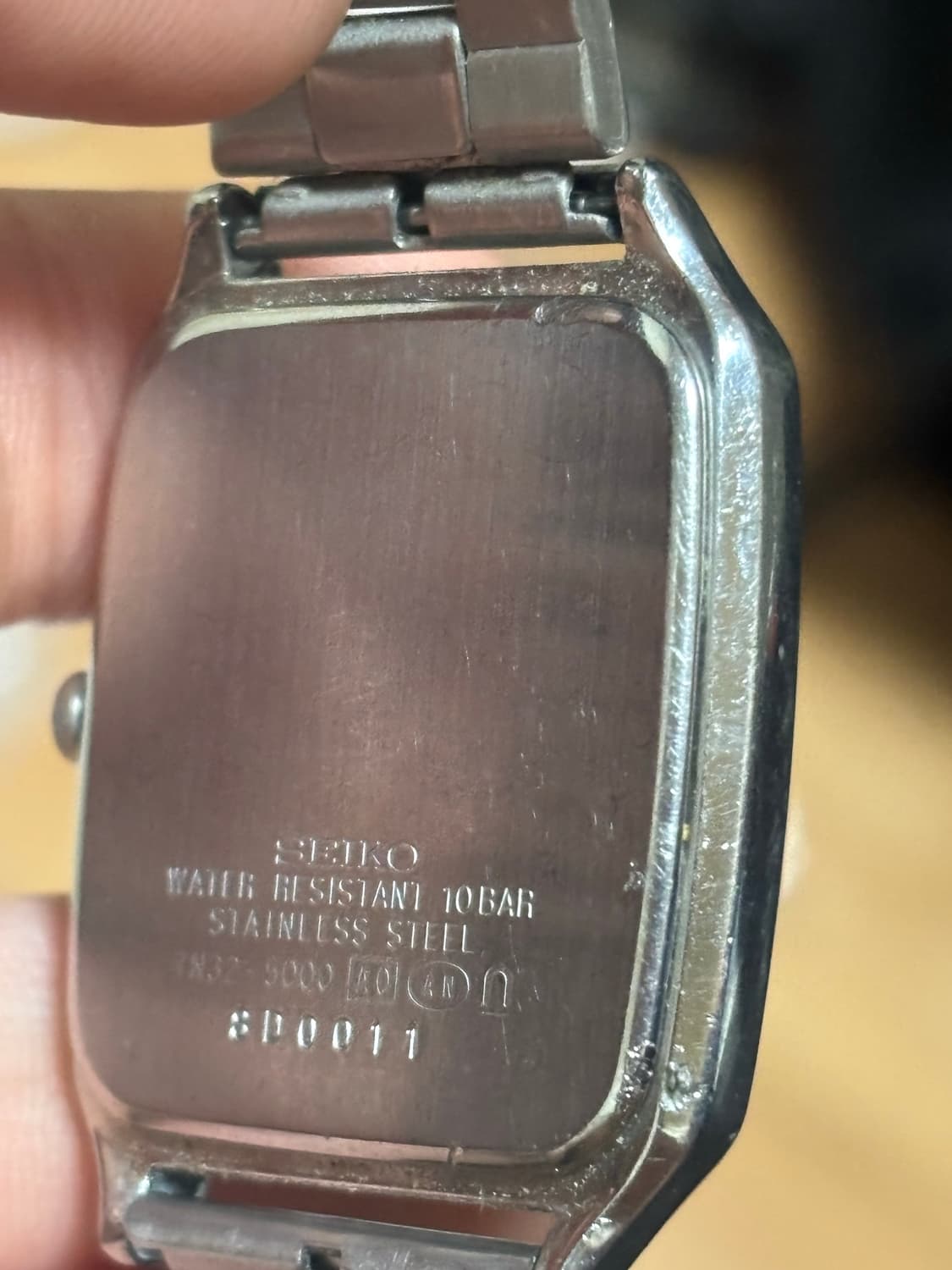 Vintage SEIKO SPRIT 시계 상품이미지2