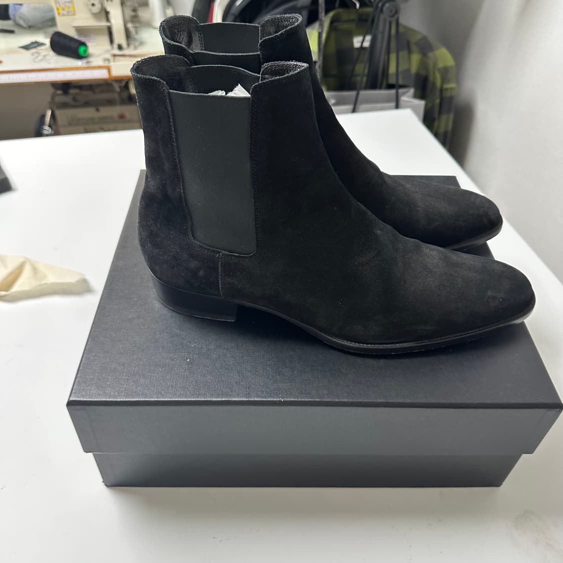 생로랑 첼시부츠 46 상품이미지4