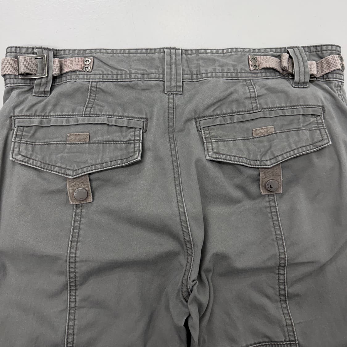 멀티포켓 Y2K 탄창 ASK 빈티지 와이드 카고팬츠 상품이미지6