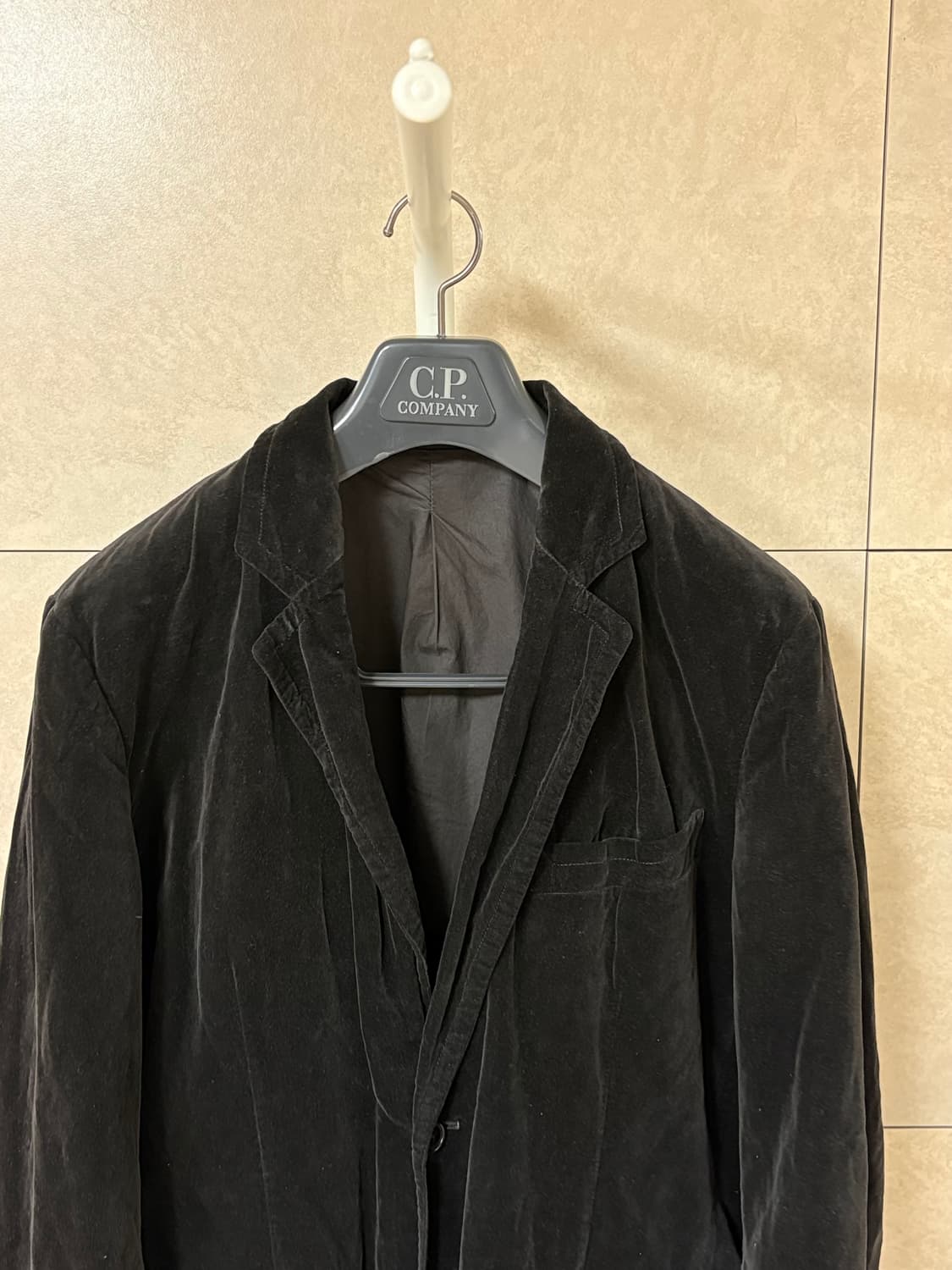 CP컴퍼니 벨벳 블레이저 상품이미지2