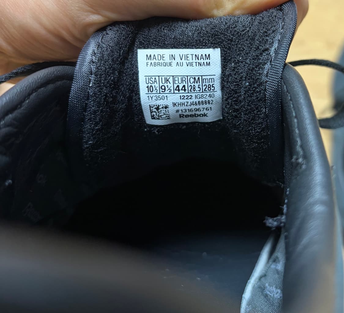 리복 자운드 클럽c 285사이즈 판매합니다 상품이미지8