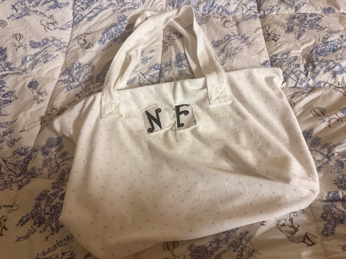 나이트프루티 fuzzy tote bag 가방 상품이미지3