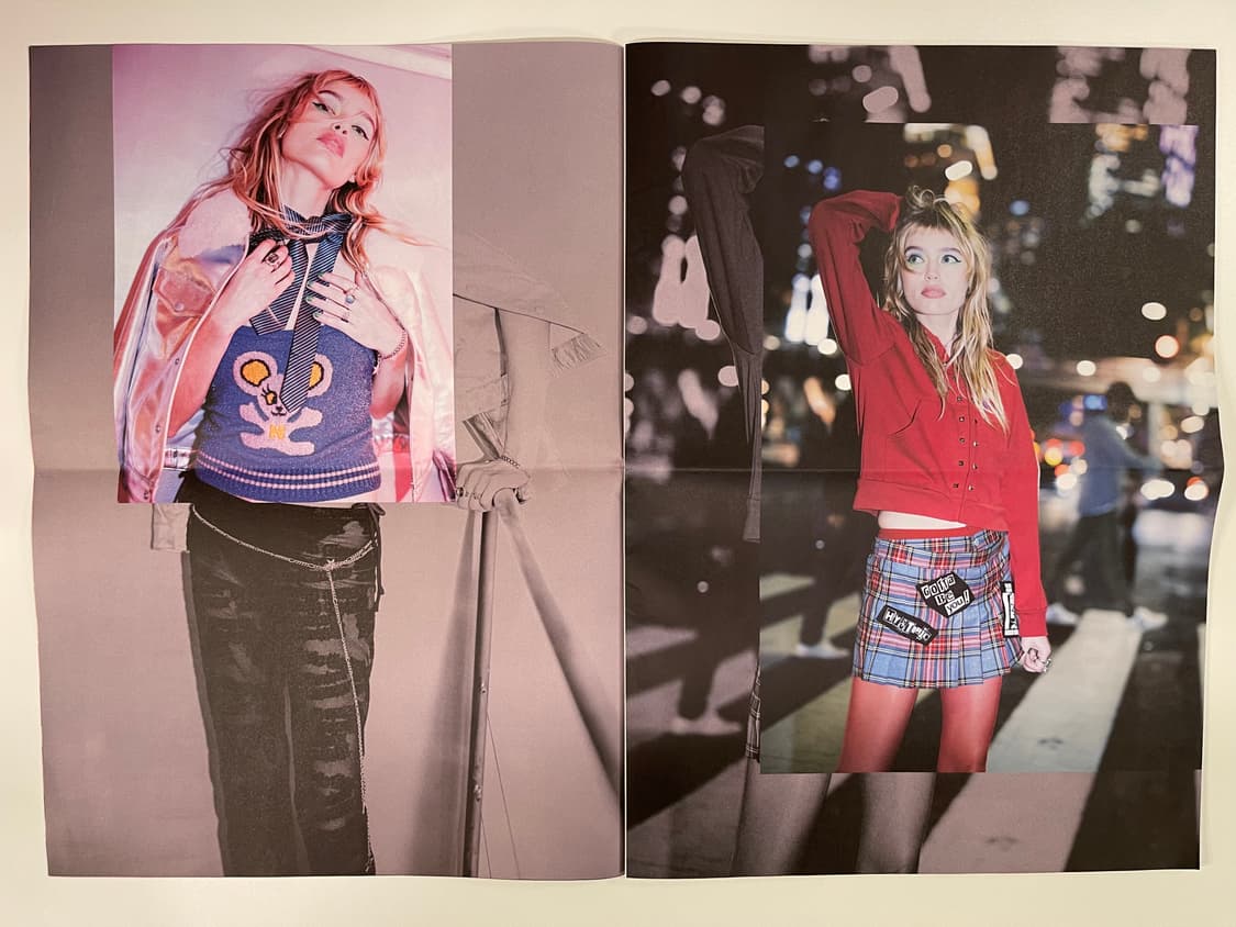 히스테릭글래머 시즌 매거진 브로셔 A 세트 HYSTERIC GLAMOUR 상품이미지8