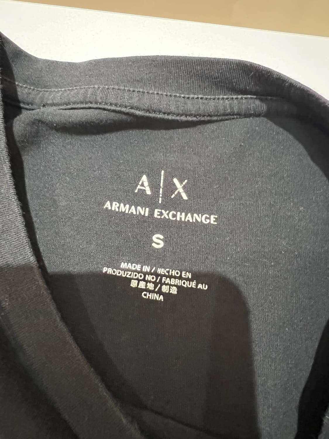 Armani exchange(아르마니 익스체인지) 날개 티셔츠 상품이미지5