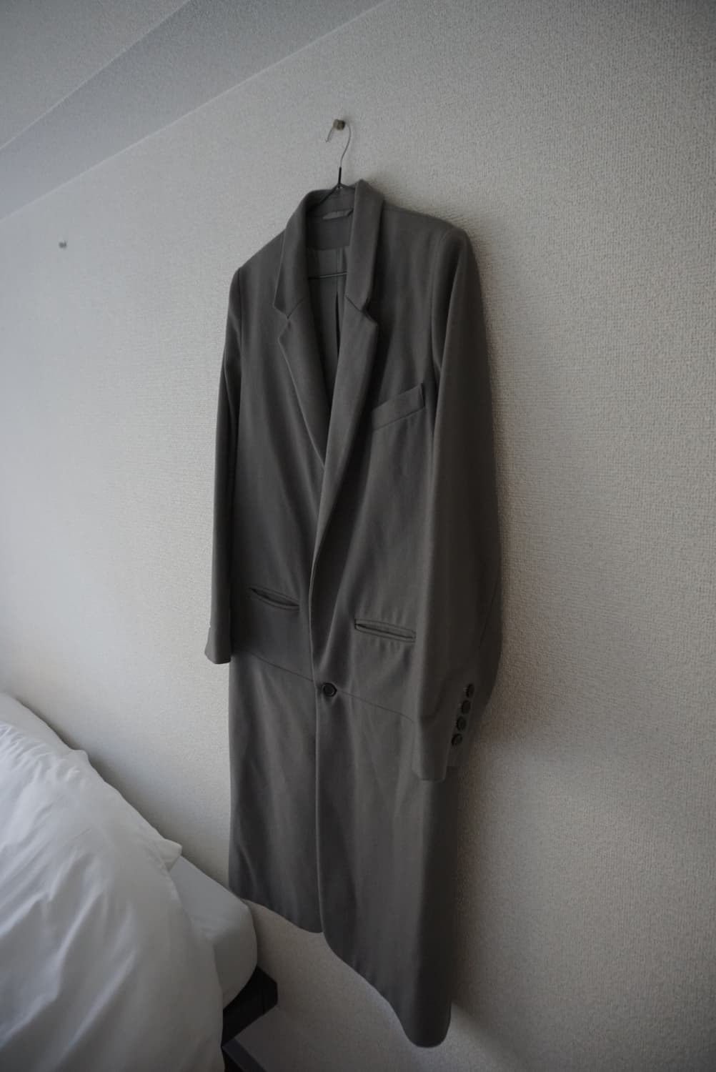 Bless grey wool coat 상품이미지3