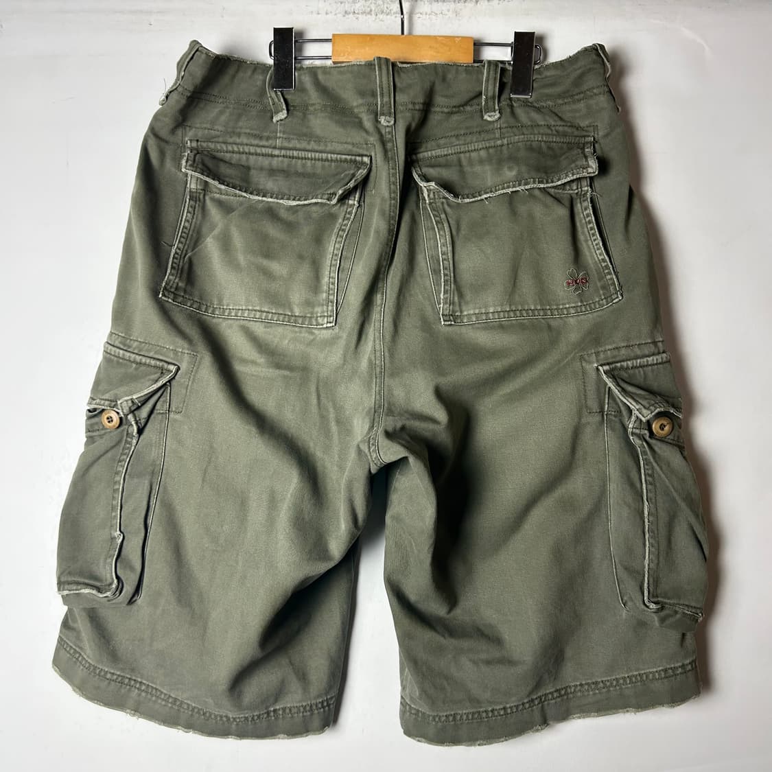 [HOLLISTER] 홀리스터 밀리터리 카고 하프팬츠 상품이미지2