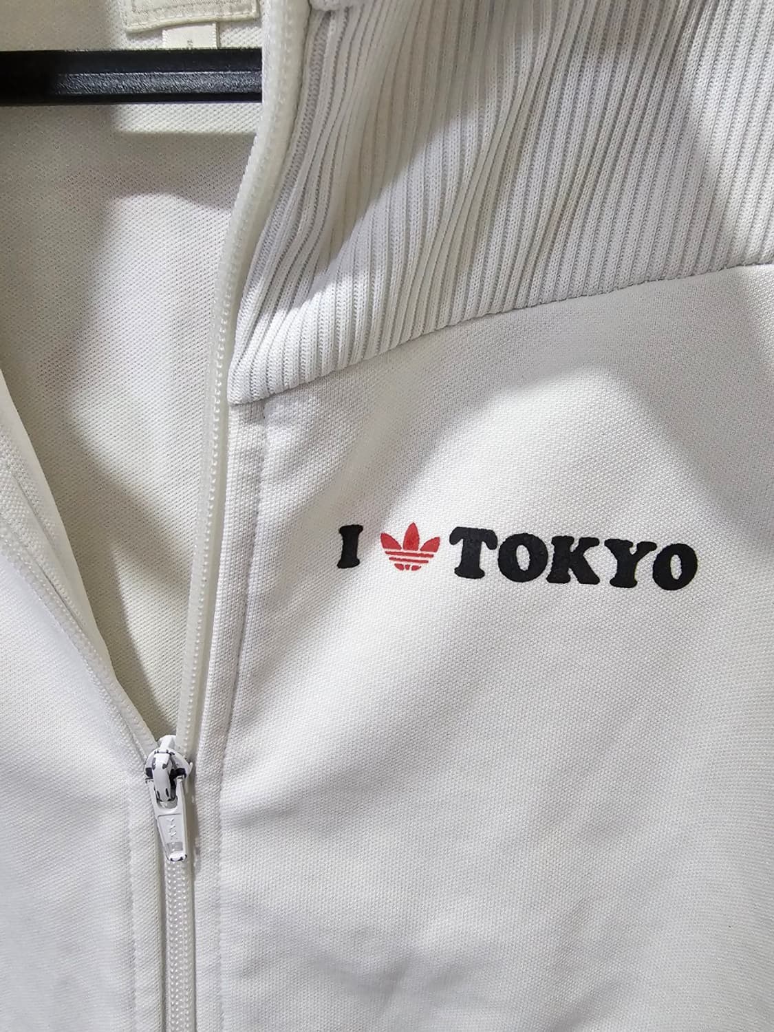 아디다스 도쿄 흰빨 트랙탑 져지집업 90~95 S~M 상품이미지4