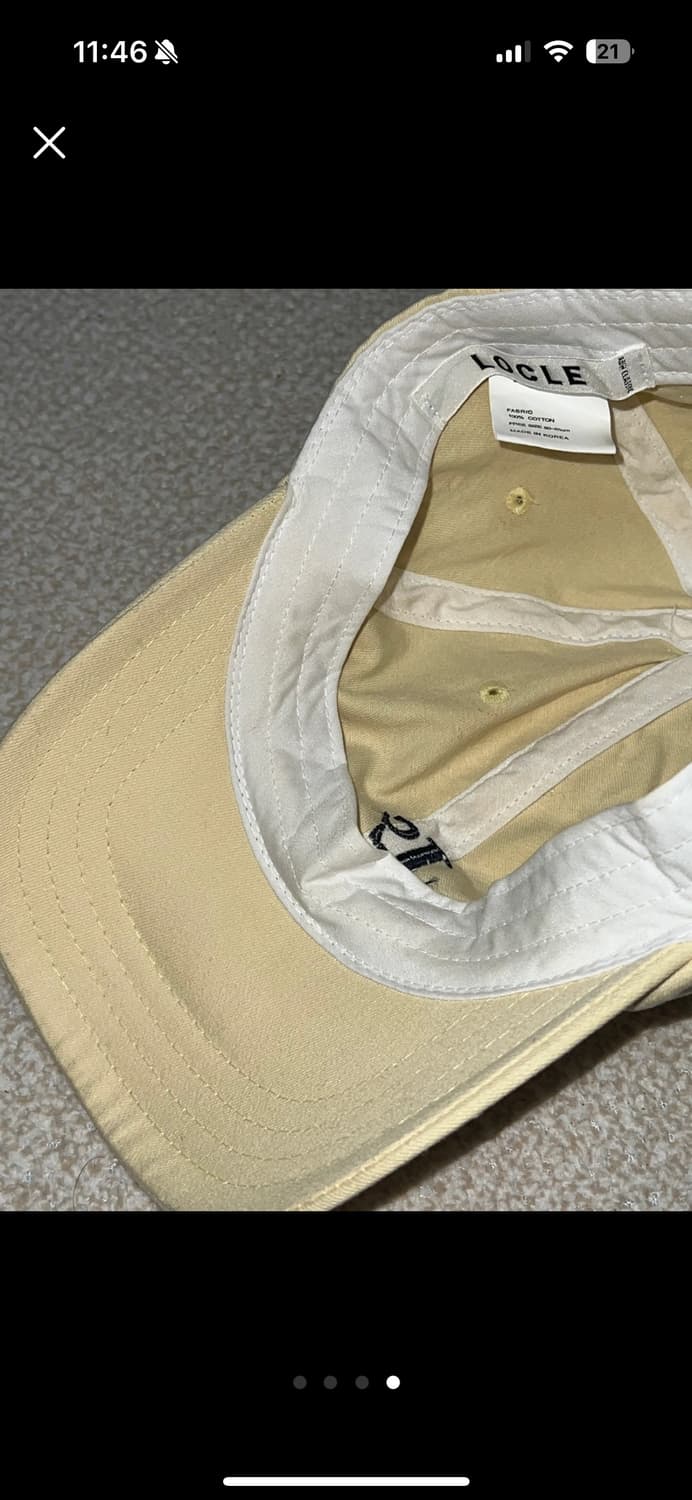 로클 로우클래식 모자 상품이미지3