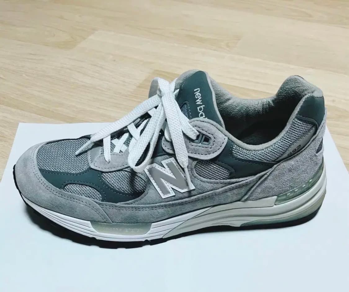 뉴발란스 992 메이드 인 USA 그레이 M992GR 상품이미지6