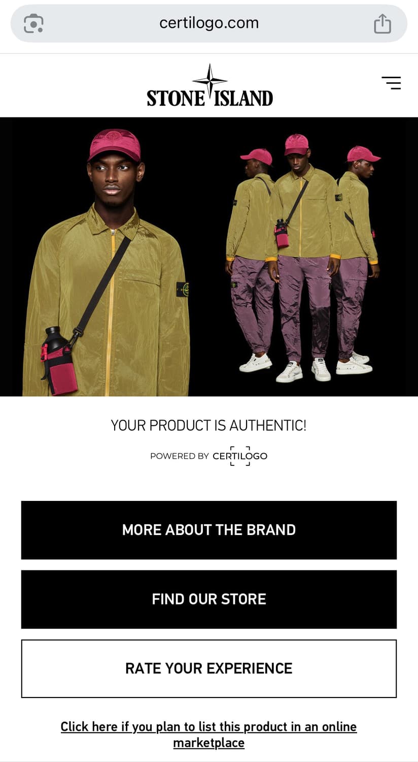 스톤아일랜드 고스트피스 오버셔츠 블랙 XXL 상품이미지10