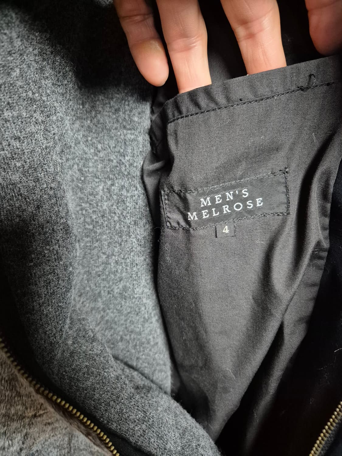 맨즈 멜로즈 자켓 상품이미지5