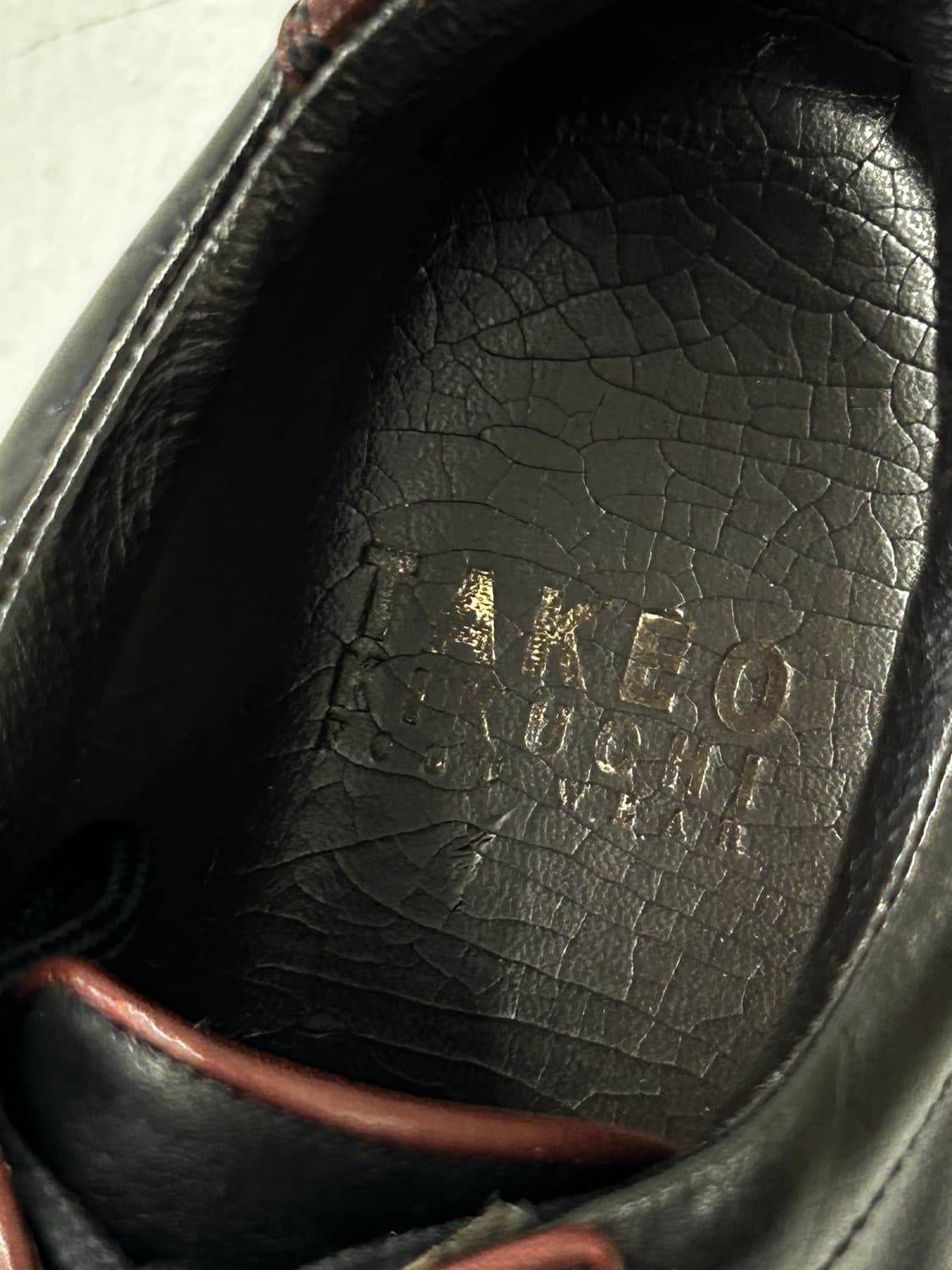 TAKEO KIKUCHI 아메리칸컵 맛 더비슈즈 상품이미지5