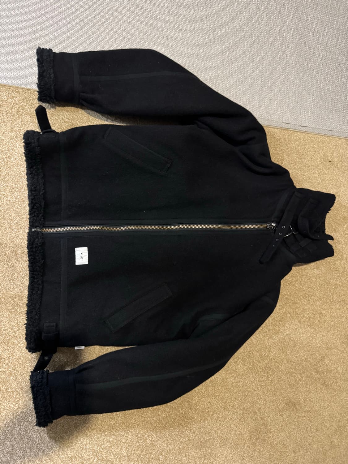 더블탭스 18AW 오비스 자켓 상품이미지2