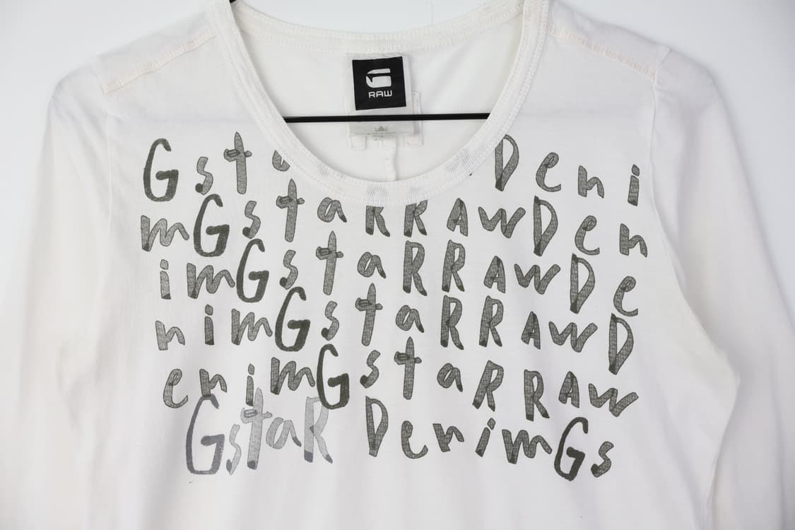 G-star Raw Graphic Long Sleeve T-Shirts 상품이미지5