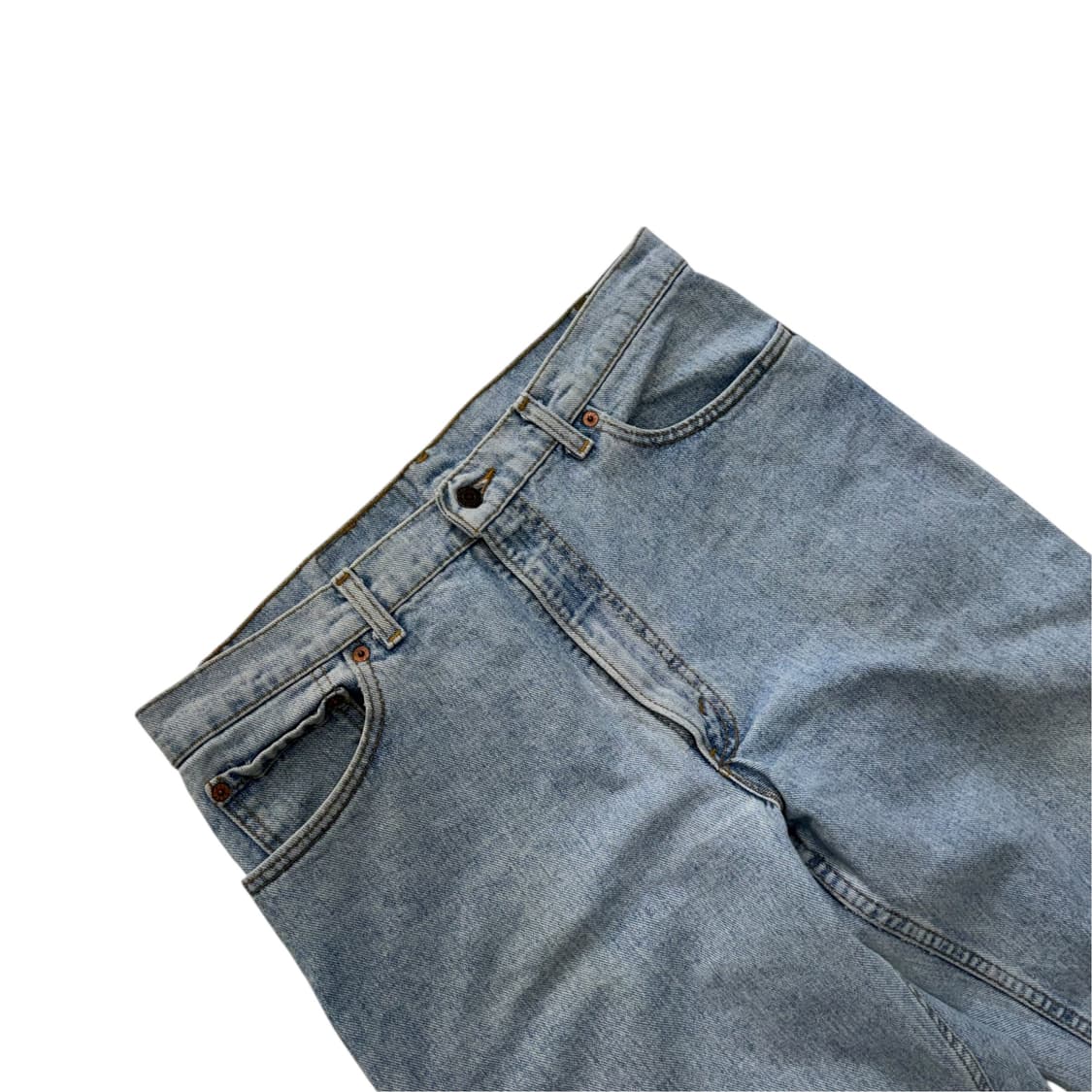 [34.5] 90's 리바이스 550 데님 청바지 USA [LV1298] 상품이미지2