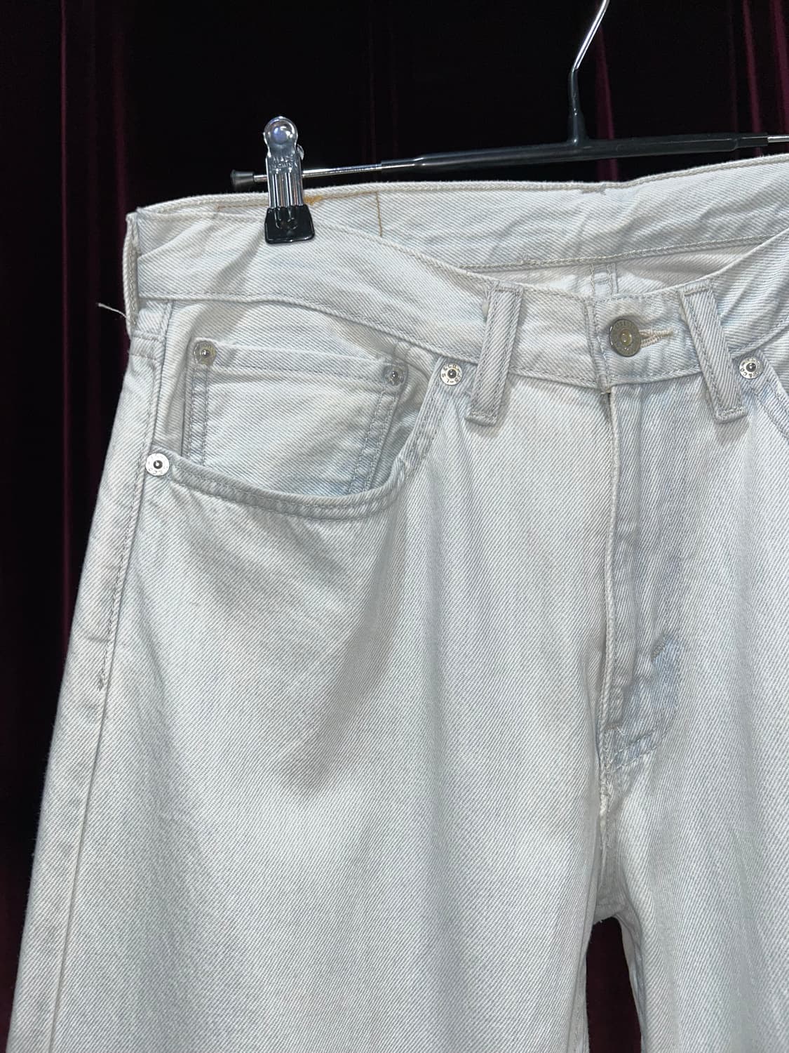 LEVI'S 505 washing denim pants 상품이미지3