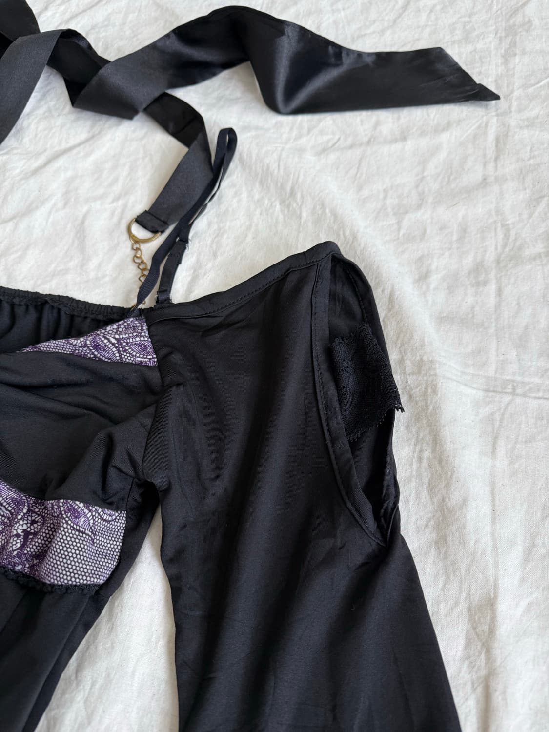 오프숄더 오리엔탈 고딕 원피스 상품이미지4