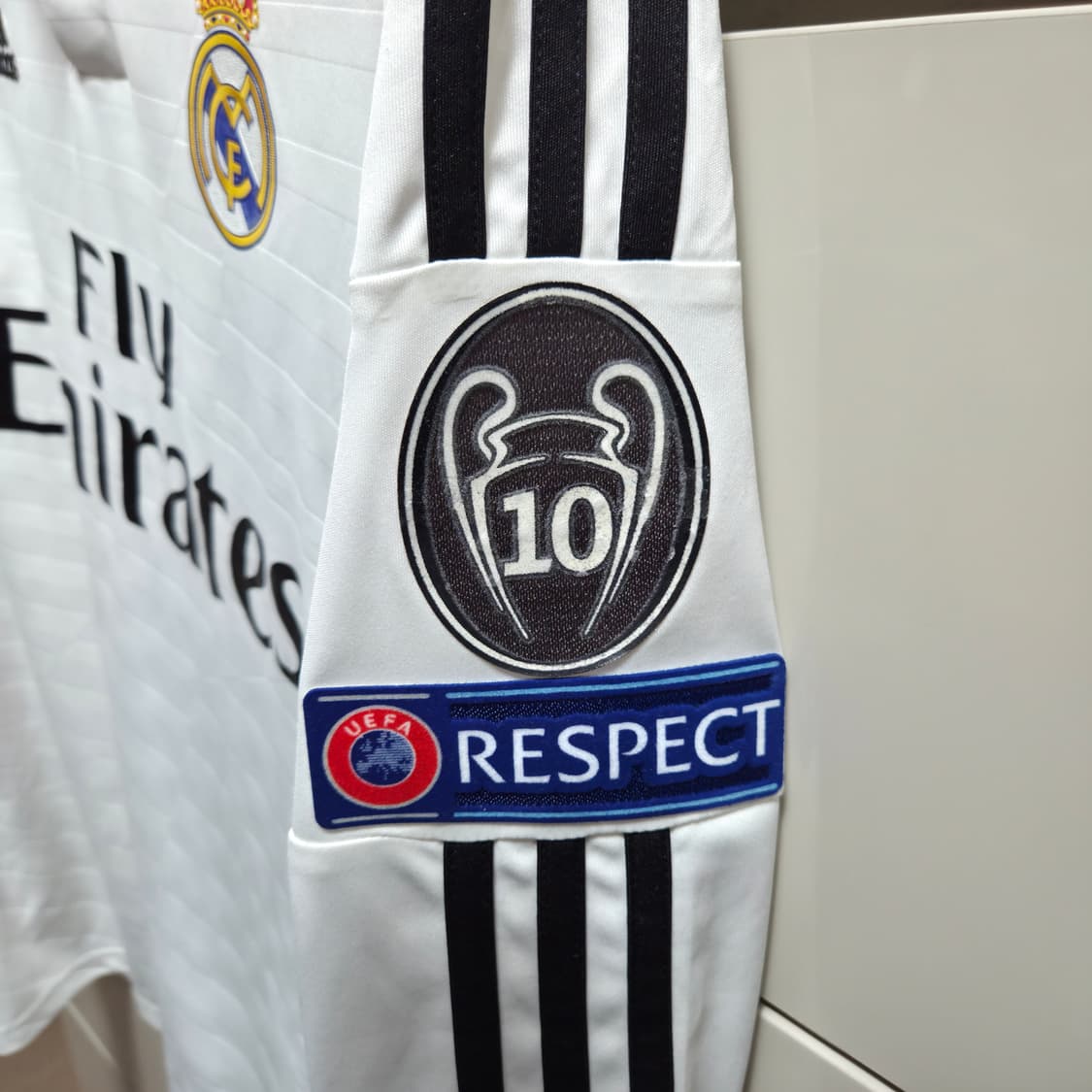 상태최상! 레알마드리드14/15 홈 긴팔 판매 상품이미지7