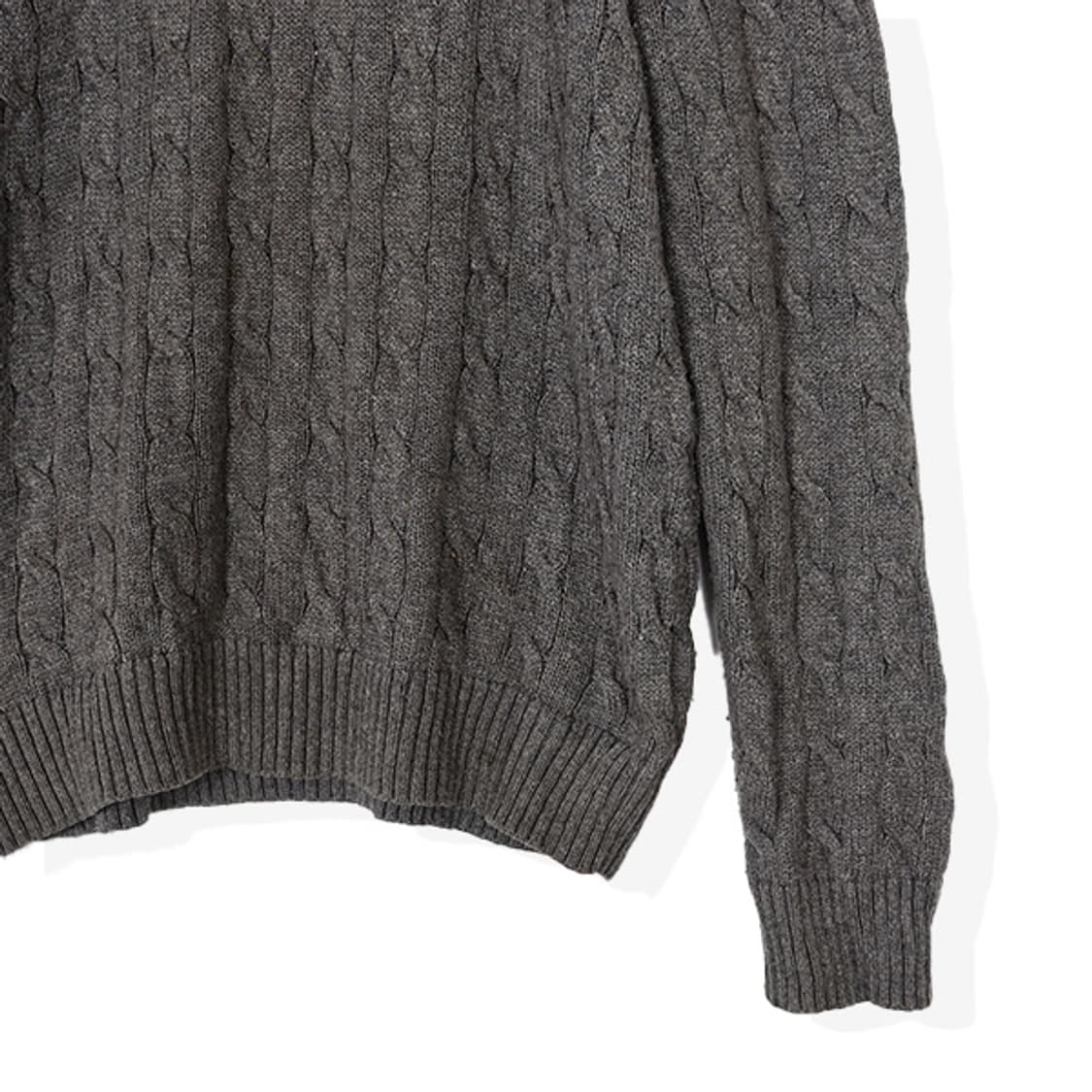 폴로랄프로렌 케이블 코튼 스웨터 (L) MAT679 상품이미지4
