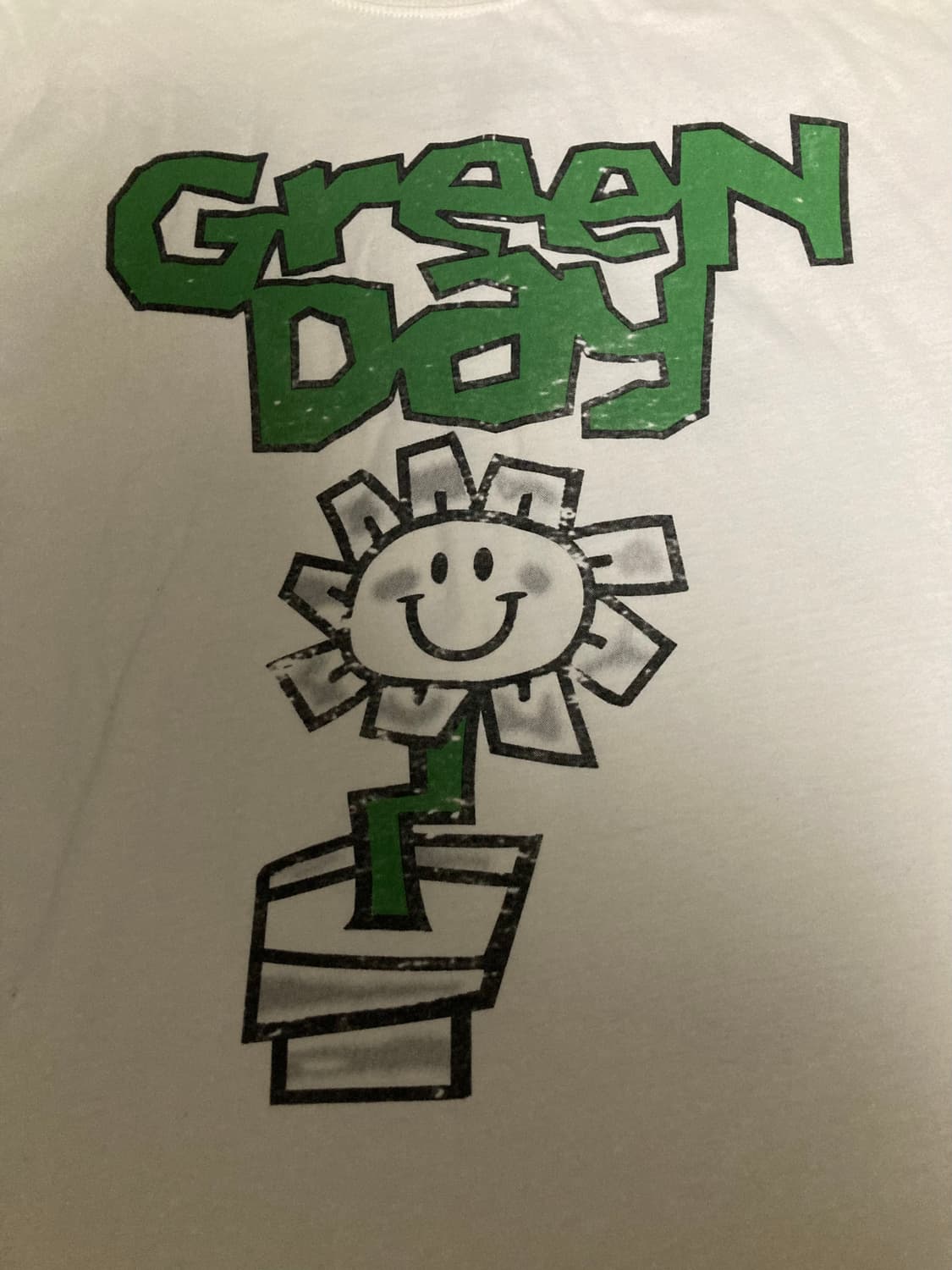[XL] GREEN DAY 'Kerplunk!' Flower Tee 상품이미지2