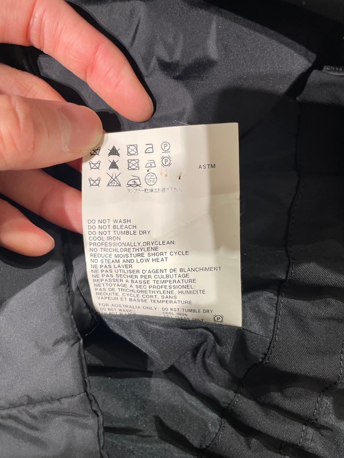 질샌더 블랙 멀티플 플랩 포켓 히든 집업 다운 자켓 상품이미지9