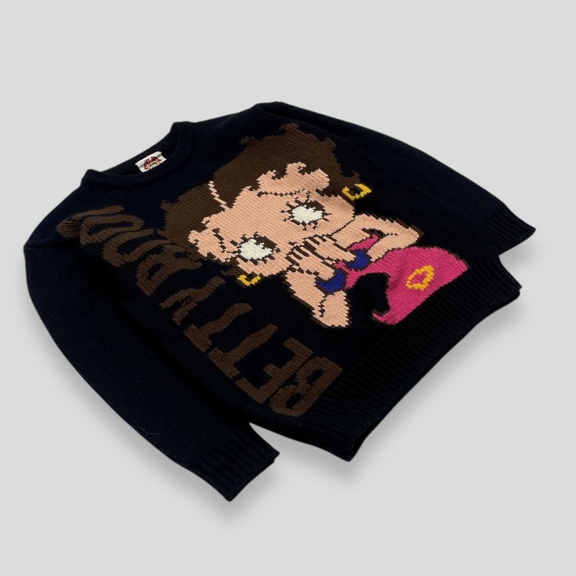 90s 베티붑 니트 스웨터 상품이미지3