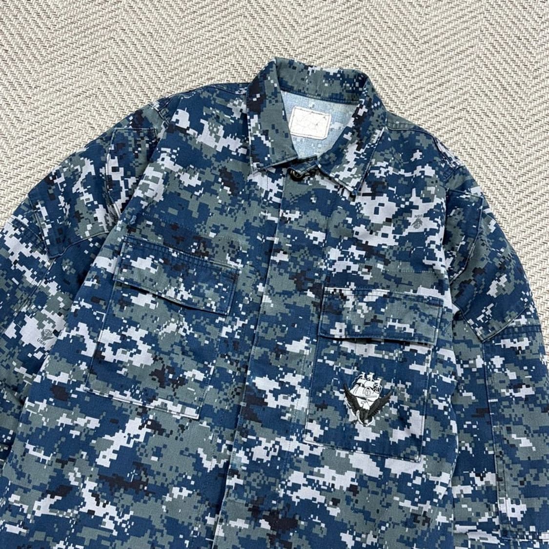 us navy 밀리터리 셔츠 v3684 상품이미지3